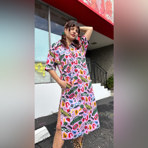 Nooworks Dresses & Skirts - Nooworks Roll Out Work Dress